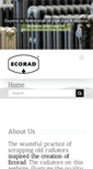 Mobile Screenshot of ecorad.ca